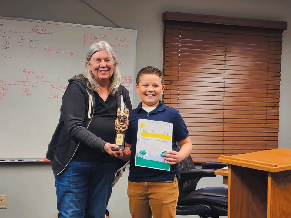 “Wana Bark Park” name unleashed by local student