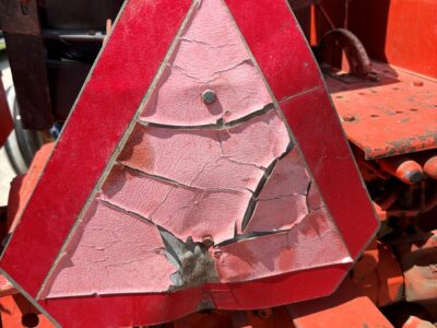 Reflective Tape and Slow-Moving Vehicle Signs: A Safety Issue to Maintain Diligently!