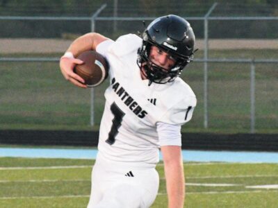 Panthers trimmed at Woodlan