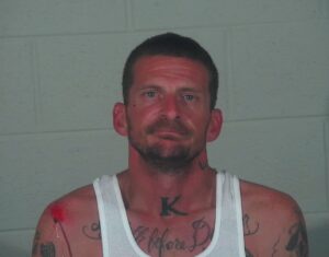 Ryan Wolf arrested (Photo Contributed)