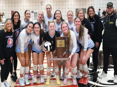 Lakeland spikers earn first regional title