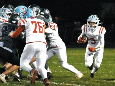 Garrett ends Laker season