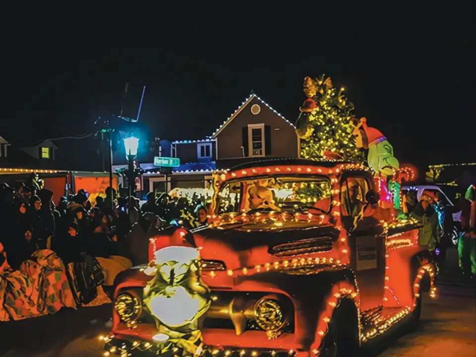 Experience the Magic: Lighting of Shipshewana