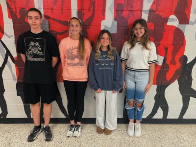 Congratulations Praire Heights Students of the Month