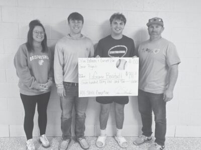 LaGrange Baseball raises over $700 for batting cages