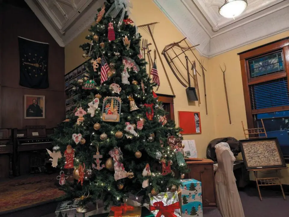 LaGrange County Historical Society Christmas Open House