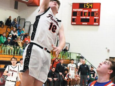 Day’s charity tosses lift Panthers